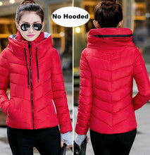 Load image into Gallery viewer, WOMEN Winter Jacket  Parkas Thicken Outerwear