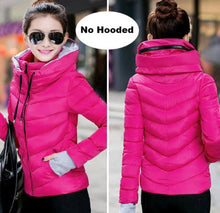 Load image into Gallery viewer, WOMEN Winter Jacket  Parkas Thicken Outerwear