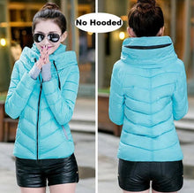 Load image into Gallery viewer, WOMEN Winter Jacket  Parkas Thicken Outerwear