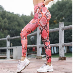 3D Digital Printing Leggings Fitness Push Up Women Leggins