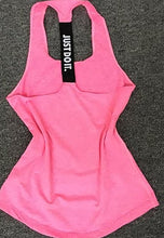 Load image into Gallery viewer, Women Sleeveless Fitness Vest Exercise Workout Sports T-Shirts Fitness/Yoga