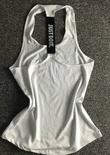 Load image into Gallery viewer, Women Sleeveless Fitness Vest Exercise Workout Sports T-Shirts Fitness/Yoga