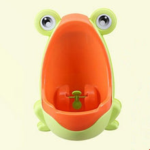 Load image into Gallery viewer, Frog Kids Potty Toilet Pee Trainer Children Wall-Mounted Toilet Pee Trainer