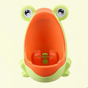 Frog Kids Potty Toilet Pee Trainer Children Wall-Mounted Toilet Pee Trainer