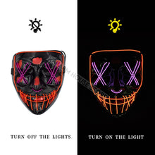 Load image into Gallery viewer, Halloween Led Mask