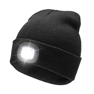 Unisex LED Knitted Beanie