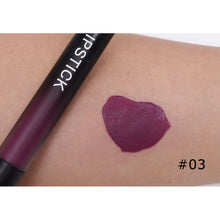 Load image into Gallery viewer, Waterproof Matte Liquid Lipstick Long-Lasting Lip gloss