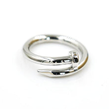 Load image into Gallery viewer, Stainless Steel Nail Love Ring