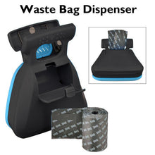 Load image into Gallery viewer, Portable Dog Poop Scooper, Heavy Duty Dog Waste Cleaner with Bag Dispenser