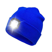 Load image into Gallery viewer, Unisex LED Knitted Beanie