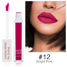 Load image into Gallery viewer, Long Lasting Lipstick Make Up Matte Liquid Lip Stick Non Drying Makeup