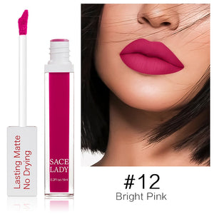 Long Lasting Lipstick Make Up Matte Liquid Lip Stick Non Drying Makeup