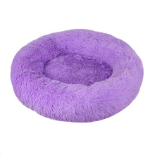 Load image into Gallery viewer, Pet Dog Bed Comfortable Donut Cuddler