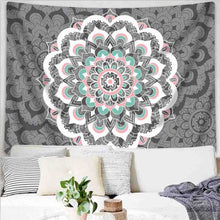 Load image into Gallery viewer, Indian Mandala Tapestry