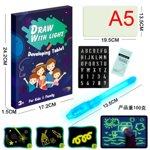 Light Up Drawing Kit Glow Draw