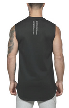 Load image into Gallery viewer, Men Gym Zipper Vest Bodybuilding Undershirt Sleeveless Tank Top